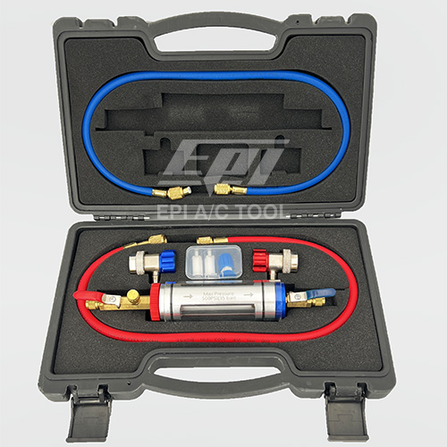 Diagnostic air conditioning checking tube kit