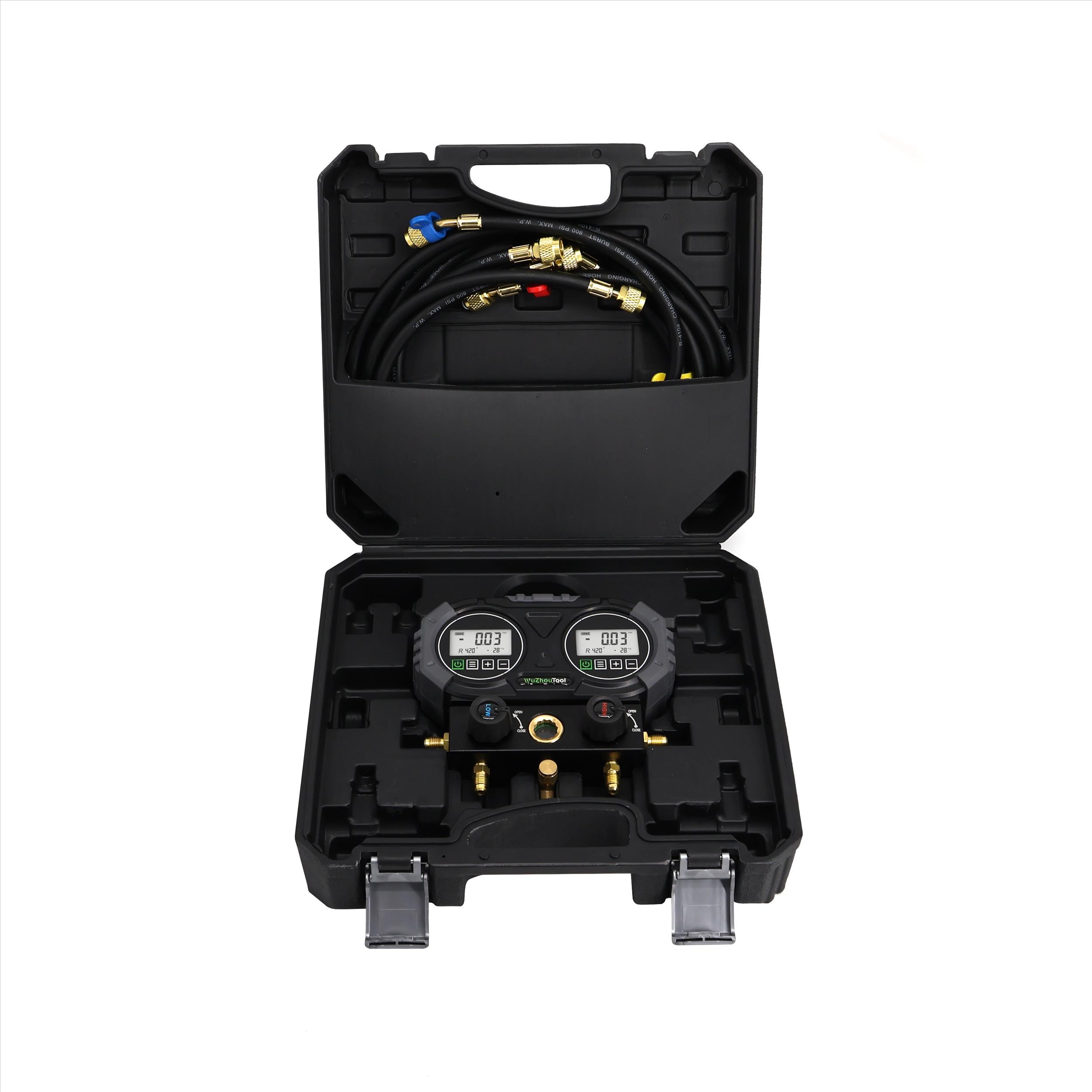 Digital A/C manifold gauge