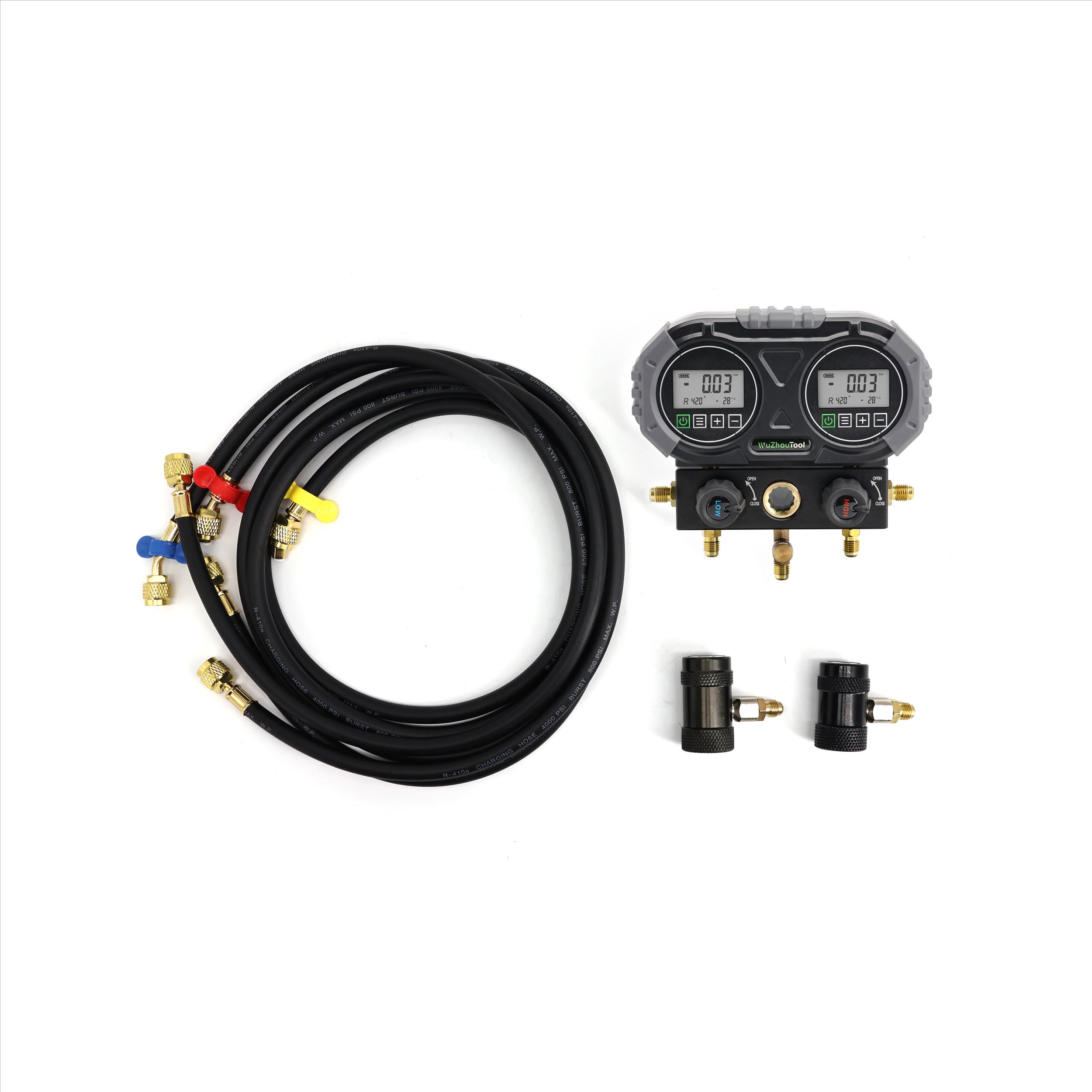 Digital A/C manifold gauge