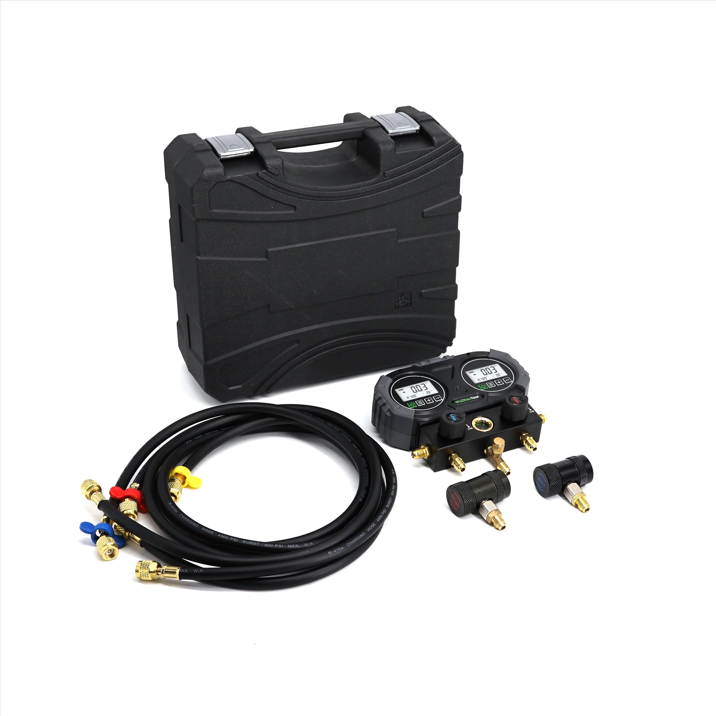 Digital A/C manifold gauge