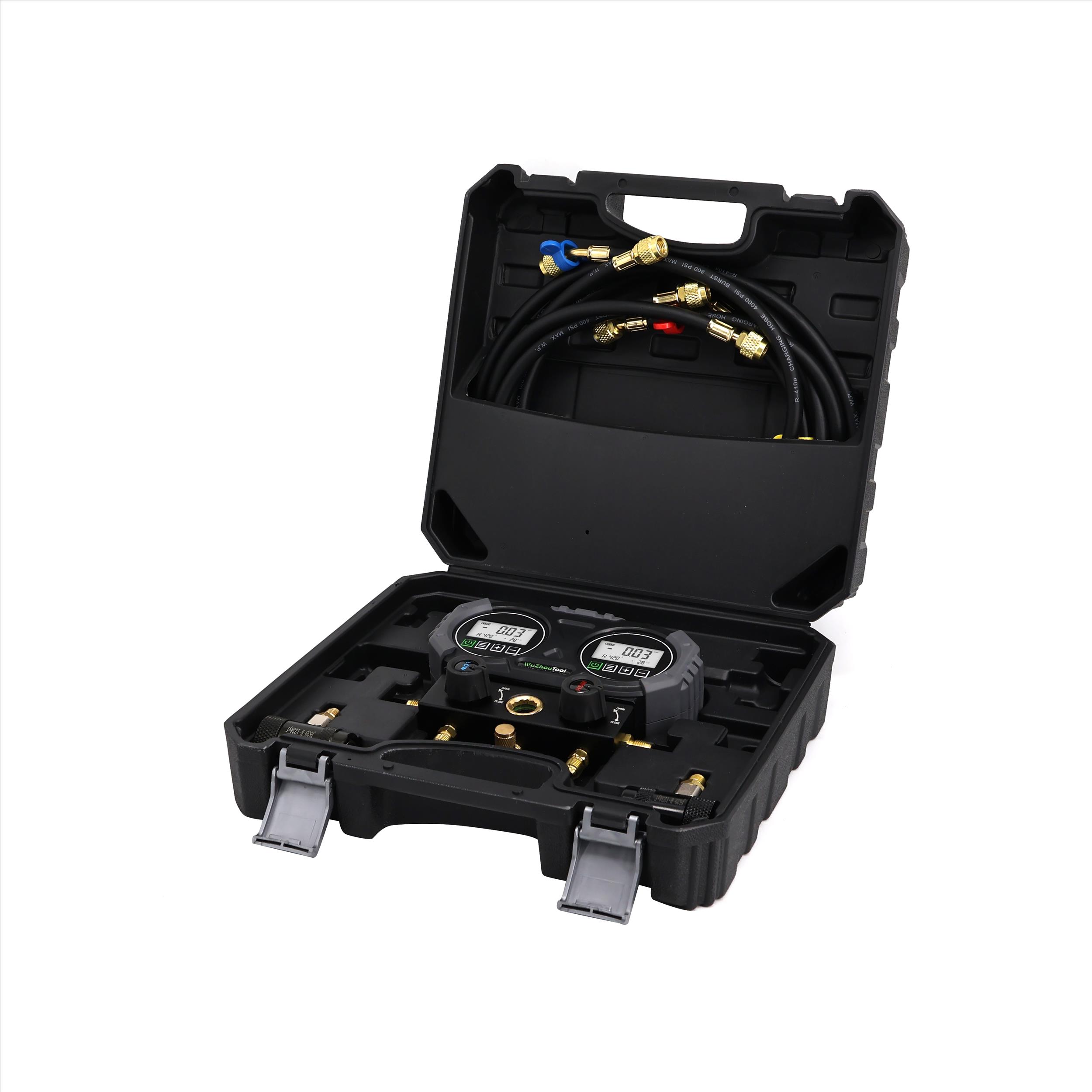 Digital A/C manifold gauge