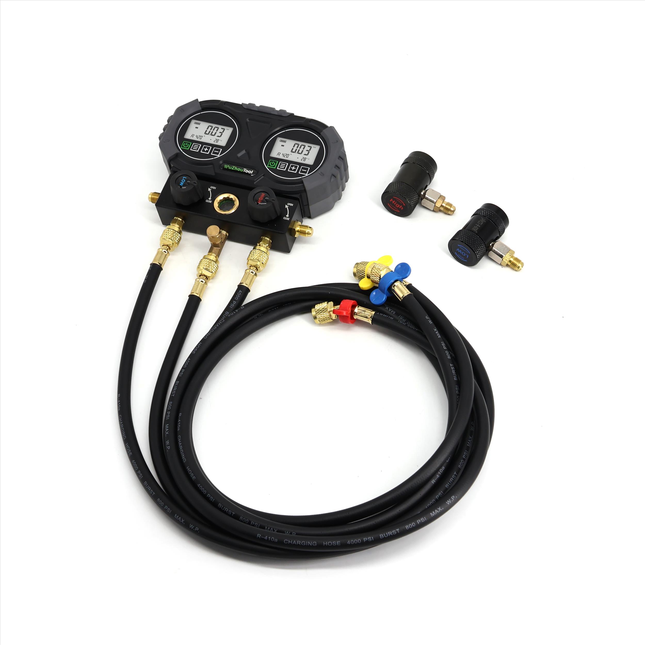 Digital A/C manifold gauge