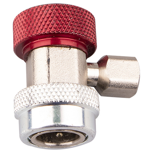 R134a  manual quick coupler