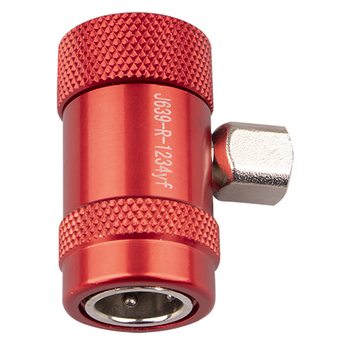 manual quick coupler