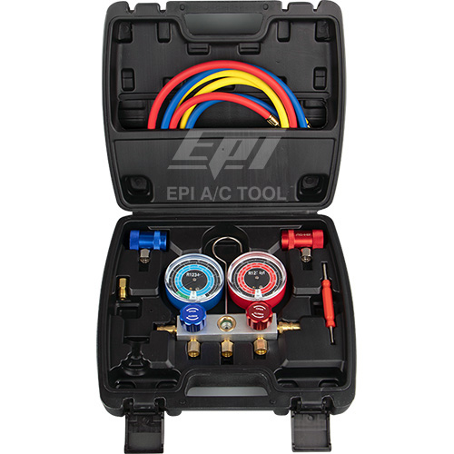 R1234yf manifold gauge set 