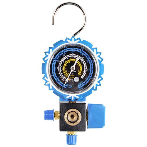 Single Way A/C Manifold Gauge