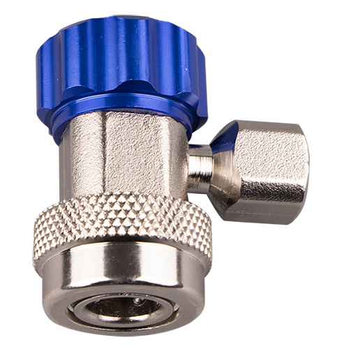 R134a manual quick coupler