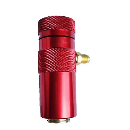 R744 manual  quick coupler