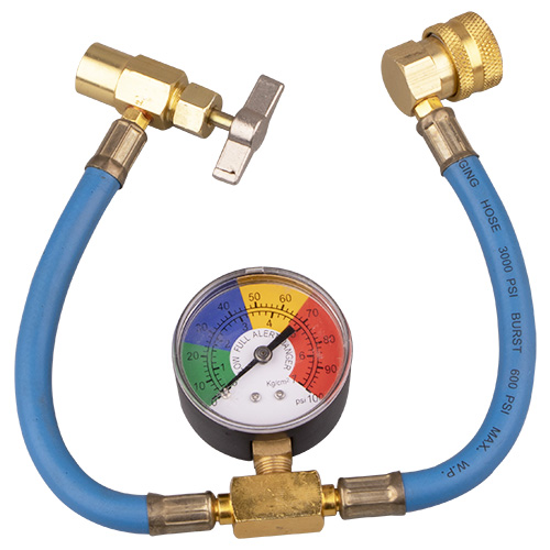 U charging hose