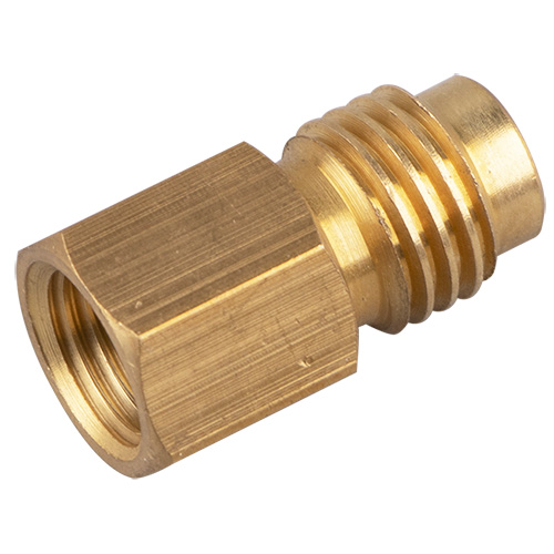  Brass adapter R134a-R12