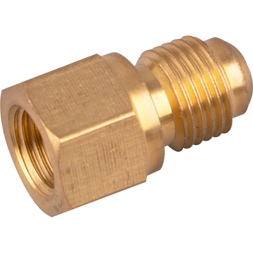 Brass adapter R134a-R410