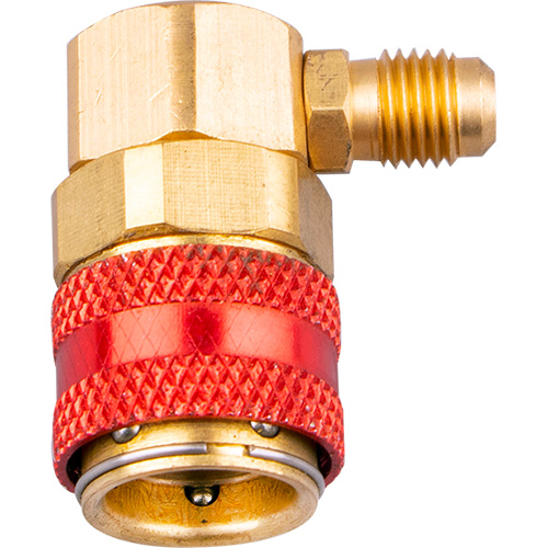 Quick coupler 90 degree 