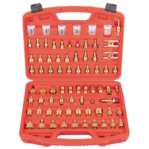 A/C flush adapter kit 