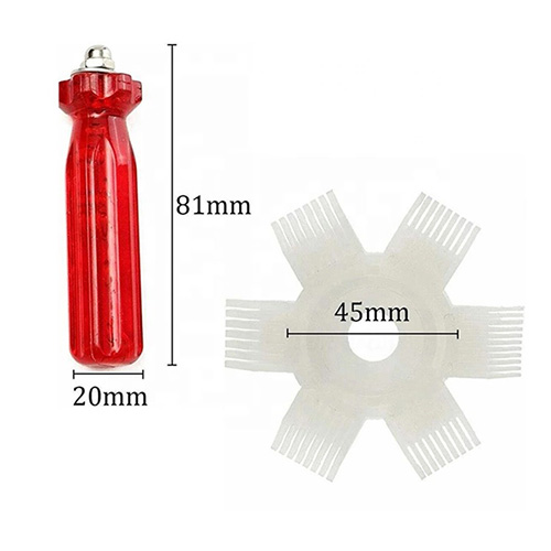  Fin comb