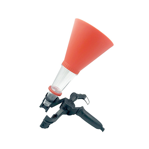 2-PC.Plastic car Vehicle Gasoline Engine oil Funnel