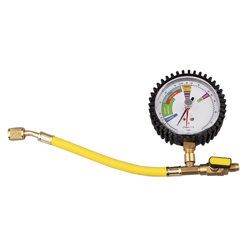 Nitrogen pressure gauge