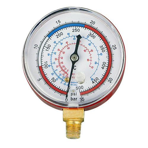 Air Conditioner Refrigerant High Pressure Gauge
