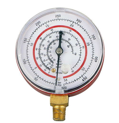 Air Conditioner Refrigerant High Pressure Gauge