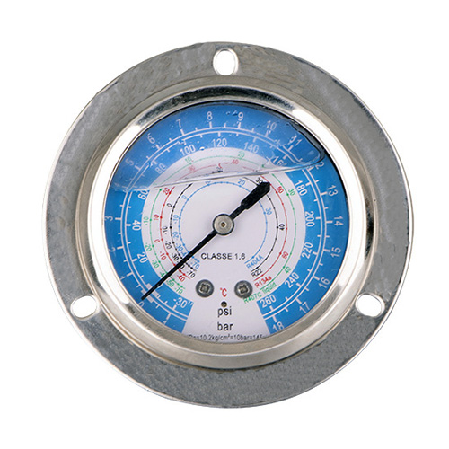 Air Conditioner Refrigerant Low Pressure Gauge(Stainless Steel)