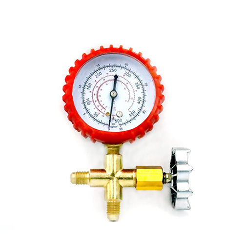  One way manifold gauge