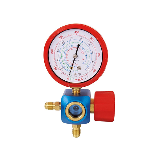  One way manifold gauge 