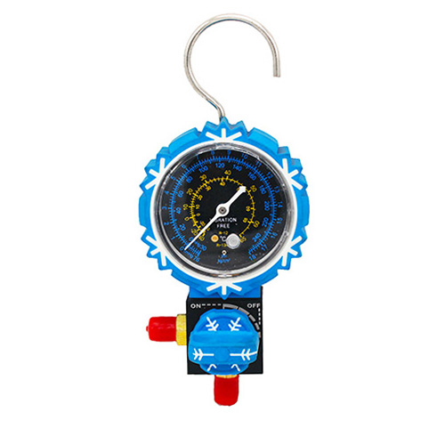 Single Way A/C Manifold Gauge