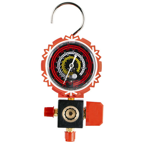 Single Way A/C Manifold Gauge