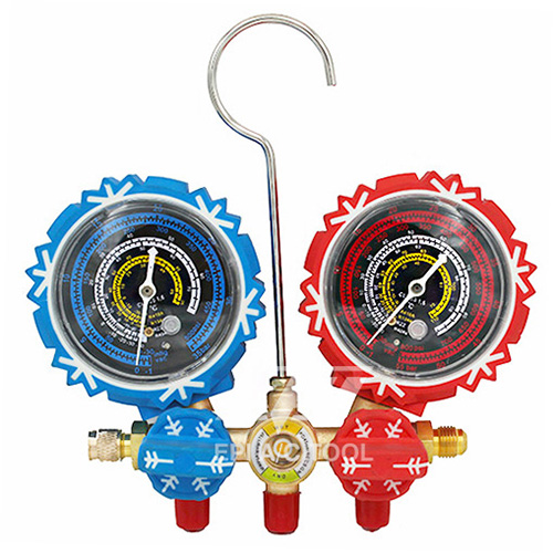  A/C Brass A/C Manifold Gauge