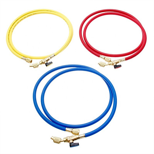  Charging hose with ball valve