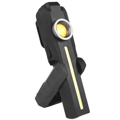 working light with high power UV