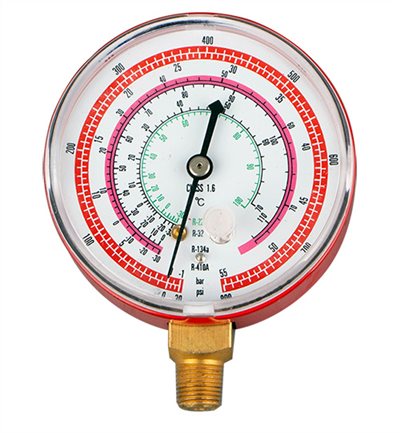 Air Conditioner Refrigerant High Pressure Gauge