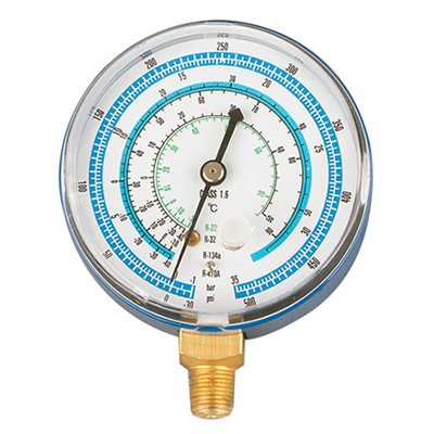 Air Conditioner Refrigerant Low Pressure Gauge