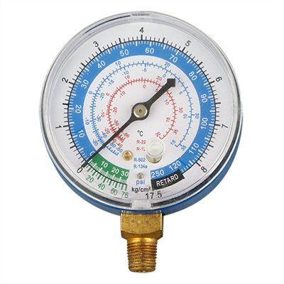 Air Conditioner Refrigerant Low Pressure Gauge