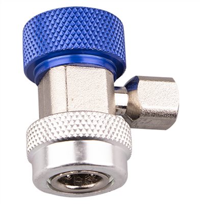 R134a  manual quick coupler