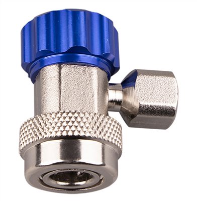 R134a manual quick coupler