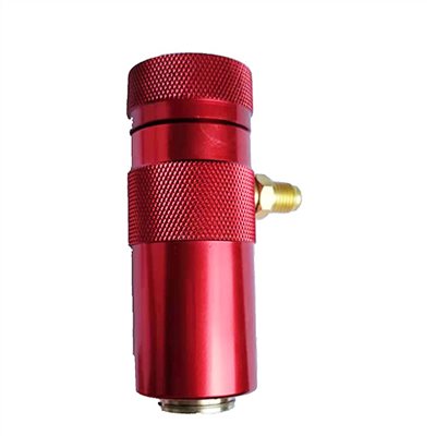 R744 manual  quick coupler