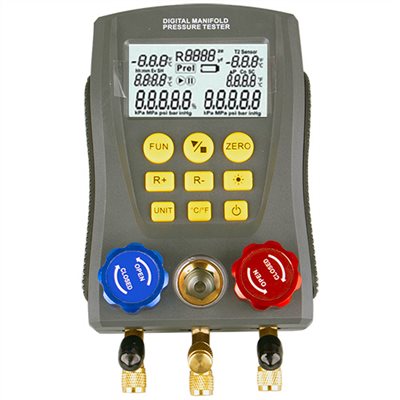 Digital A/C Manifold Gauge