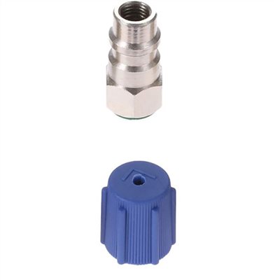A/C R-12 to R-134a Retrofit Conversion Adapter Fitting
