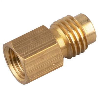  Brass adapter R134a-R12