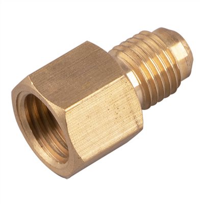  Brass adapter R12-R134a,