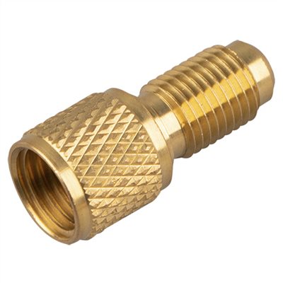 Brass adapter R12-R134a