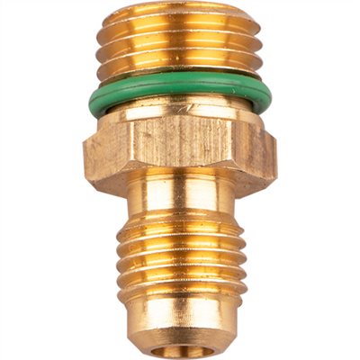 Adapter 1/4 Male x M14-1.5 Male