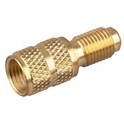  Brass adapter R134a-R12,