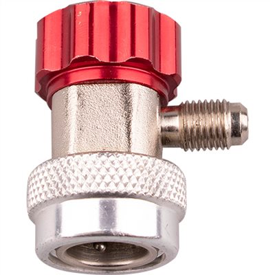 R134a manual quick coupler