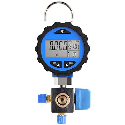 Single Way Digital A/C Manifold Gauge