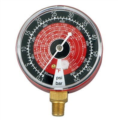 Air Conditioner Refrigerant High Pressure Gauge