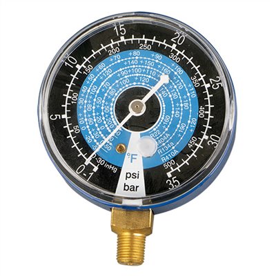 Air Conditioner Refrigerant Low Pressure Gauge