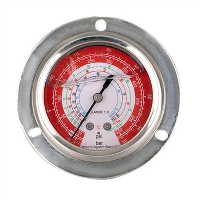 Air Conditioner Refrigerant High Pressure Gauge(Stainless Steel)