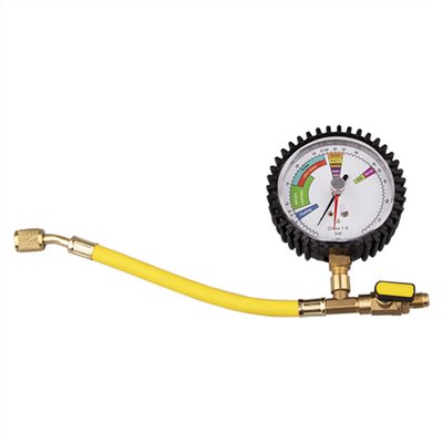 Nitrogen pressure gauge 