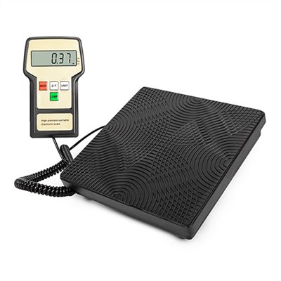 Refrigerant Digital scales 220lbs(100kg) / 5gram 
